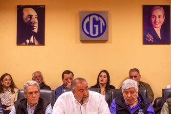 Hugo Moyano, en lugar de