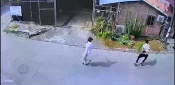 Los atacantes habrían quedado captados