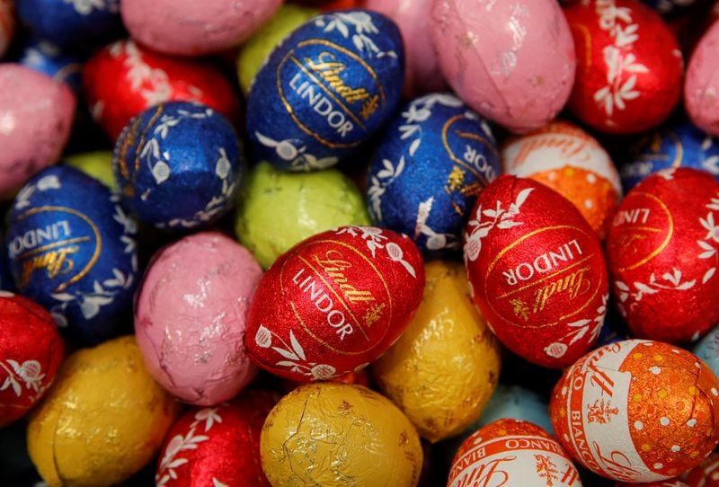 Lindt ajustó los precios del chocolate hasta un 19%, especialmente en festividades como San Valentín y Pascua (REUTERS/Arnd Wiegmann).