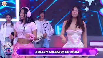 Zully y Milenka se reencuentran