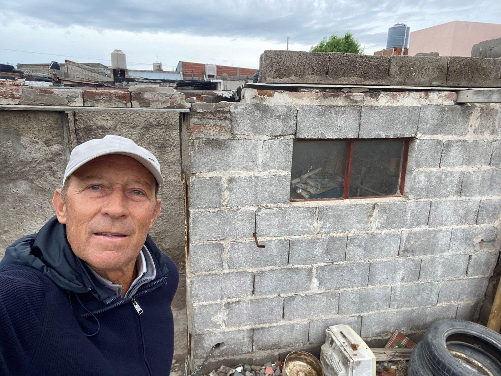 Por estos días Calderón está alejado del fútbol