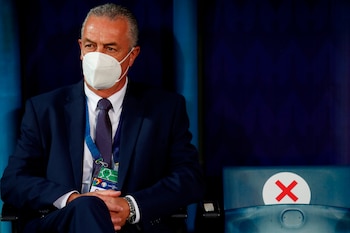 El seleccionador de Ecuador, Gustavo