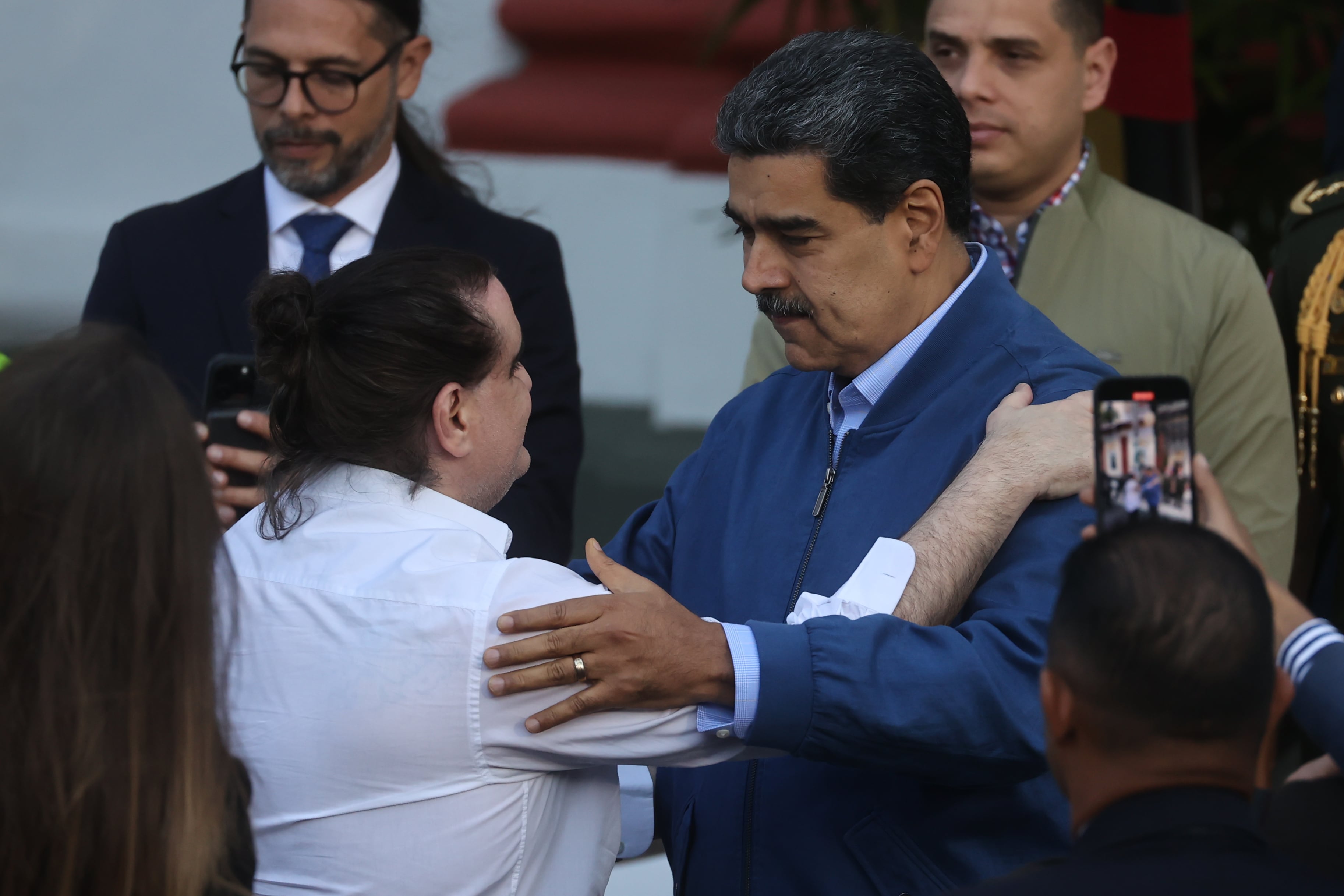 Las autoridades estadounidenses acusan a Saab de liderar esquemas de lavado de dinero relacionados con recursos estatales venezolanos - crédito Miguel Gutiérrez/EFE