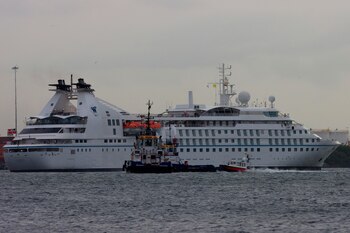 El crucero Star Breeze de