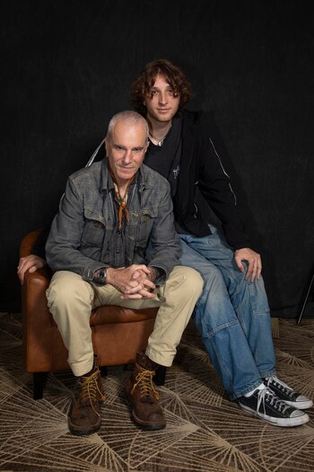 Padre e hijo reflexionaron sobre