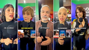 Tiktoker puso en aprietos a varias figuras del cine peruano con una pregunta muy simple en el Festival de Cine de Lima 2026