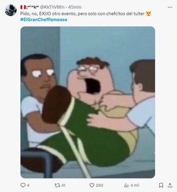 El Gran Chef Famosos: Estos