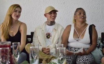 Dani Duke acompañó a La