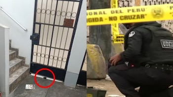 Zozobra en el Callao: Dejan granada de guerra en la puerta de una casa