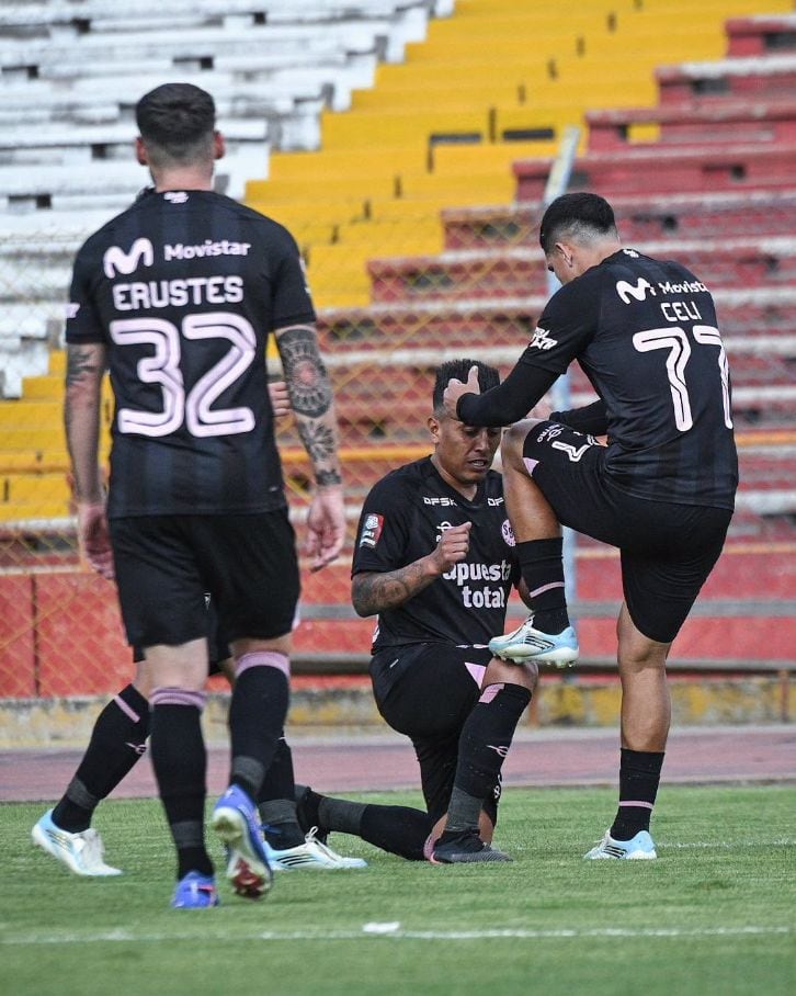 La derrota ante Sport Huancayo dejó a Sport Boys obligado a reaccionar frente al líder. El equipo rosado suma 14 puntos y necesita ganar en casa para evitar que sus aspiraciones al Clausura comiencen a apagarse. (Sport Boys)