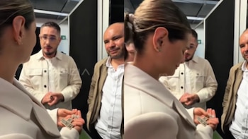 Sonia Restrepo recibió la cadena