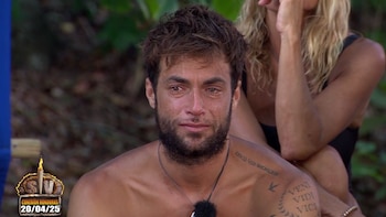 Montoya desolado en 'Supervivientes' (Captura