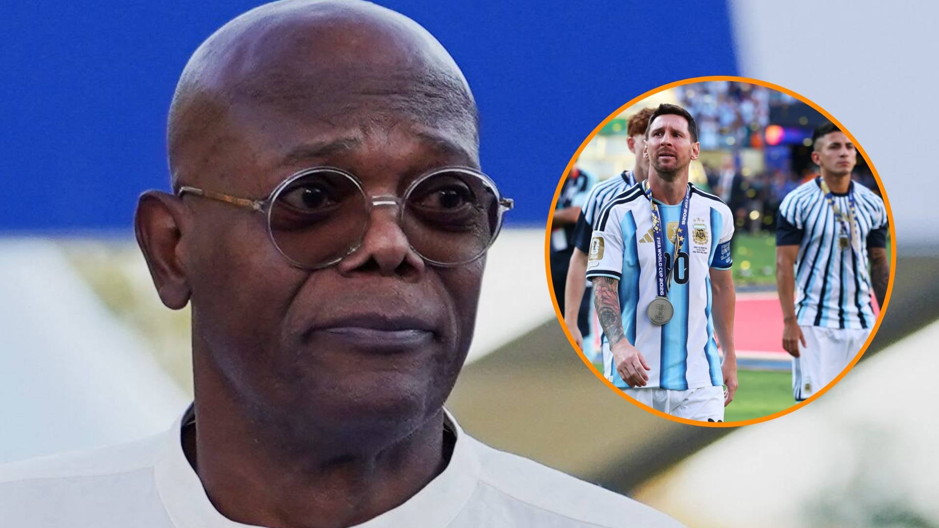 Samuel L. Jackson acusa a Argentina de ser “uno de los países más racistas del mundo” tras la final del Mundial