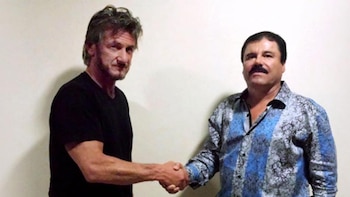 Sean Penn y "El Chapo"