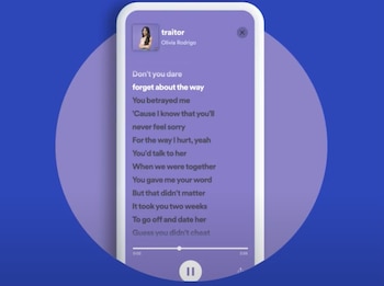 Letras de Spotify (Foto: Europa
