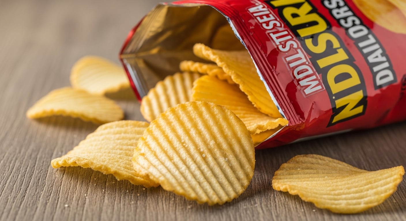 Las papas fritas industriales están diseñadas para engañar al cerebro sobre su aporte calórico, facilitando el consumo excesivo sin saciedad real (Imagen Ilustrativa Infobae)