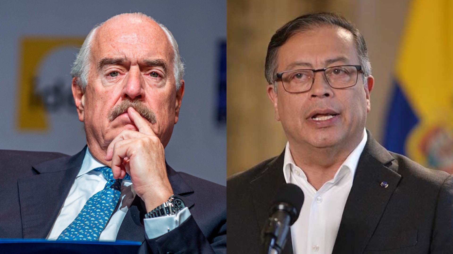 La fiscal del caso respaldó la solicitud de desarchivo durante la audiencia - crédito Colprensa y Presidencia de la República