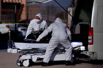 La ocupación hospitalaria a nivel