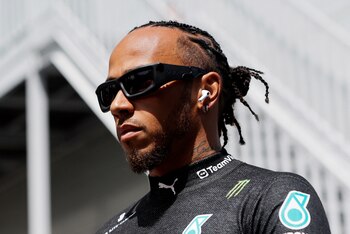 Lewis Hamilton estaría iniciando su