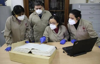 El Día del Maestro Archivero