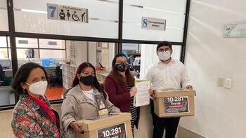 Víctimas de desaparición forzada piden