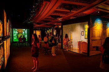 La experiencia inmersiva de Van