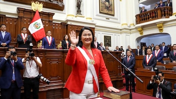 ¿Cuándo jurará Keiko Fujimori como presidenta del Perú? Esta es la fecha prevista para el inicio