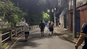 El peligroso ingreso al estadio Maracaná que vivió un grupo de hinchas de Boca Juniors en el partido ante Vasco da Gama