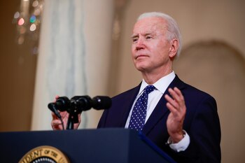 Bush consideró a Biden "un