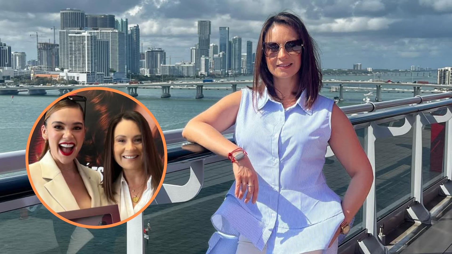 Claudia Serrato confirma cáncer de seno y relata cómo afronta el proceso médico y emocional - crédito @clauserratomanager/ Instagram