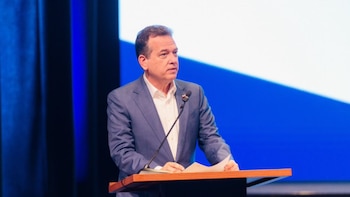 Bisonó se reunirá con el canciller de Rusia para abordar Haití y la continuidad del despliegue internacional./ (Presidencia de República Dominicana)