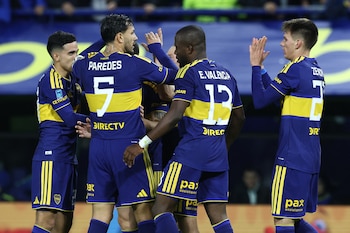 Leandro Paredes Boca vs Lanus
