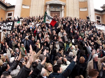 Foto archivo Roma. (EFE/Claudio Peri)