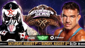Penta Zero Miedo vs Chad Gable: cuándo es SummerSlam 2026 y todo sobre la defensa del Campeonato Intercontinental de la WWE