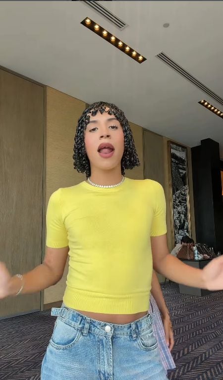 La familia de Zamira afirmó que Palacios reconoció por teléfono haberla empujado, pese a conocer la denuncia existente. (Instagram/valentinopalaciosss)