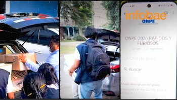 Elecciones 2026: ONPE convocó a taxistas por WhatsApp para realizar el traslado de actas observadas o impugnadas