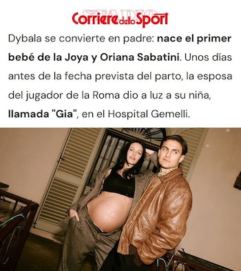 Los medios italianos fueron los