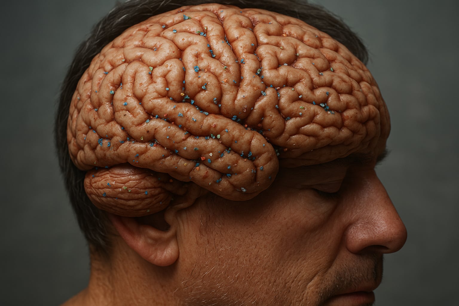 La concentración de microplásticos en el cerebro creció cerca de 50% entre muestras de fallecidos de 2016 y 2024 analizadas en Nature Medicine (Imagen Ilustrativa Infobae)