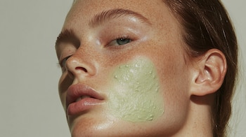 El corrector verde en maquillaje