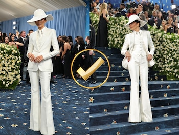 Zendaya cumplió con la consigna