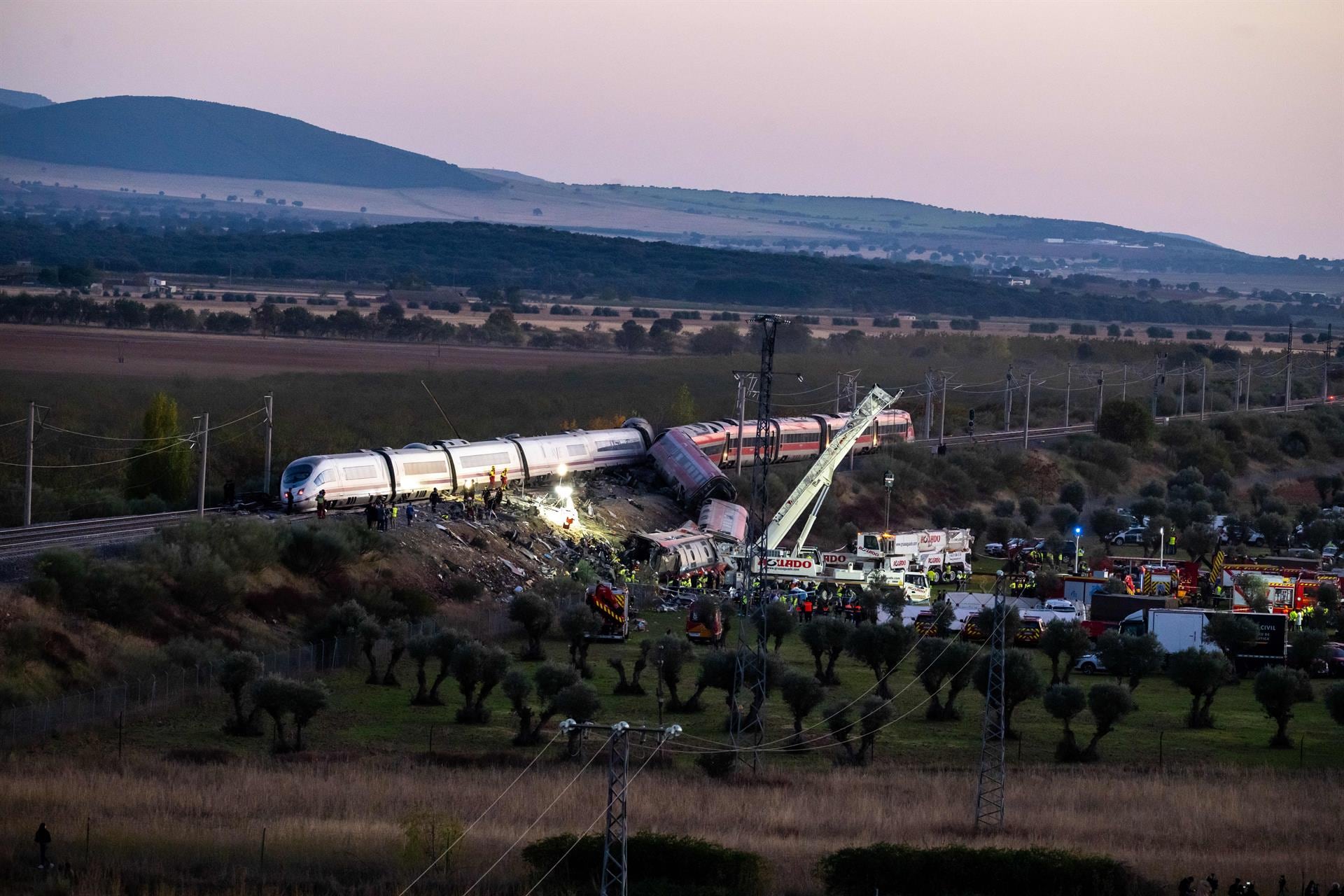 Muere la atleta Julieta Gallego en el accidente ferroviario en Urda (Toledo)