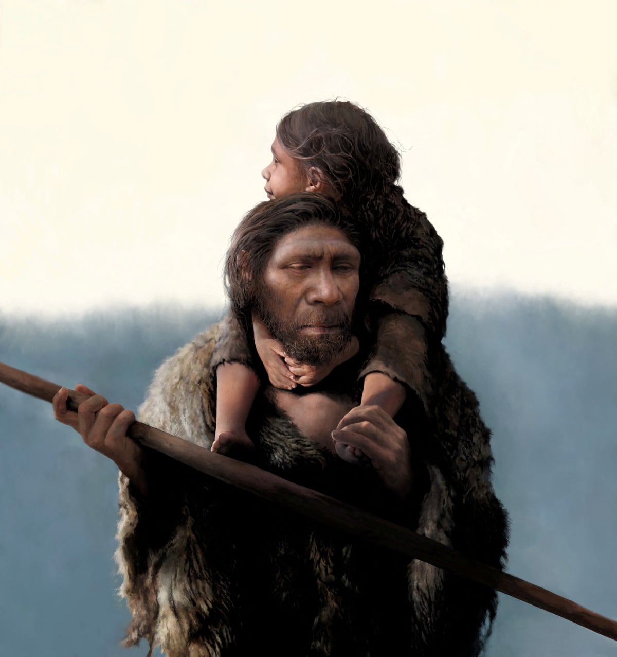 El mito de la inferioridad mental de los Neandertales pierde fuerza ante evidencias de semejanzas en habilidades cognitivas y adaptativas./Archivo Tom Bjorklund/Max Planck Institute for Evolutionary Anthropology/