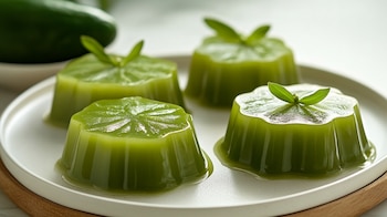 Esta gelatina es una bomba