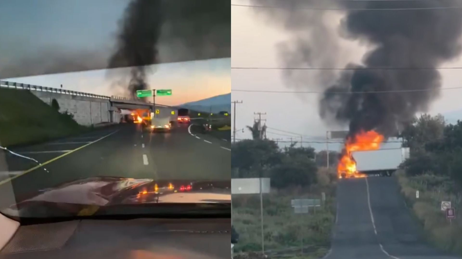 Michoacán arde tras operativo contra presunto jefe del CJNG: más de 20 bloqueos paralizan la entidad