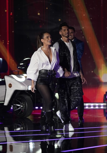 Cami Homs y José Sosa