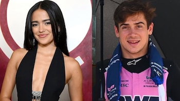 Maia Reficco confirmó su romance con Franco Colapinto: su foto juntos en la exhibición de Buenos Aires