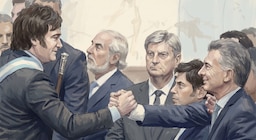 Golpeado, el Gobierno busca amparo en Macri y relaja los dogmas