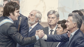 Golpeado, el Gobierno busca amparo en Macri y relaja los dogmas