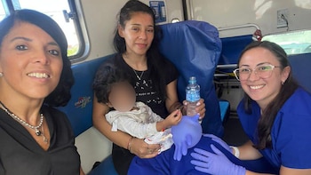 “Alguien la dejó”: la inquietante