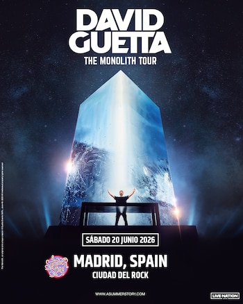 Cartel de David Guetta en